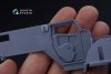 Quinta Studio QD35022 KAMAZ K-4386 Typhoon VDV family 3D-Printed & coloured Interior on decal paper (for RPG-model kit) 1/35